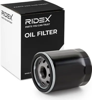 Produktbild von Ölfilter RIDEX 7O0238 Anschraubfilter für FORD Transit Custom V362 Kastenwagen (FY, FZ) Transit Mk7 Kastenwagen (V363, FCD, FDD) Transit Mk7 Bus