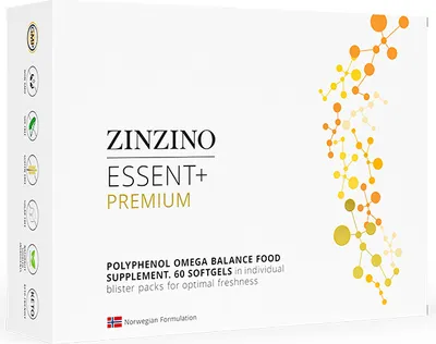 Produktbild von Zinzino Essent+ Premium 60 Softgel-Kapseln