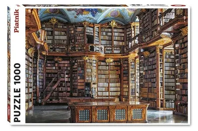 Produktbild von PIATNIK Puzzle Bibliothek St. Florian 1000 Teile