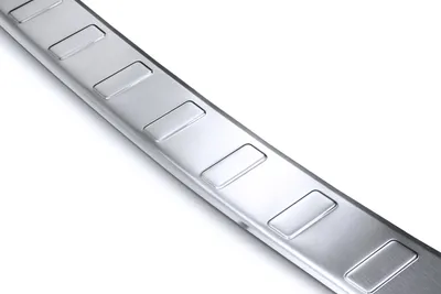 Produktbild von Ladekantenschutz mit Abkantung passend für Peugeot 3008 2 Edelstahl 10/2016-2024, Farbe:Silber