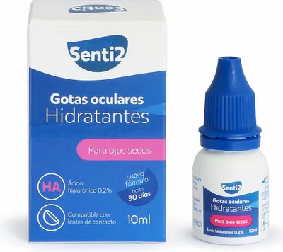 Zdjęcie produktu dla Nawilżające krople do oczu 0,2HA 10 ml