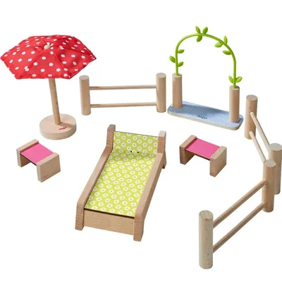 Produktbild von Little Friends  Puppenhaus-Möbel Garten