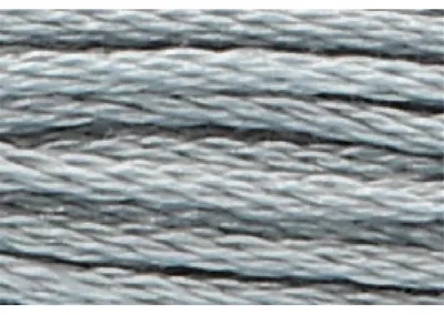 Image de Fil à tricoter Anchor Sticktwist, 8 mètres, bleu clair, en coton, couleur 849, 6 brins