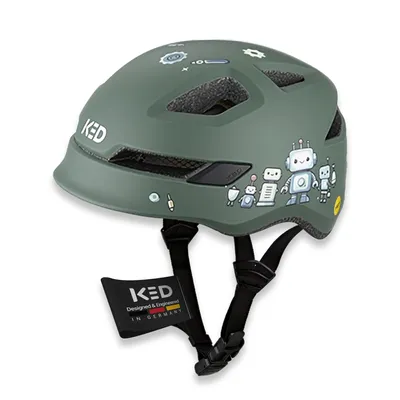 Produktbild von KED POP II MIPS M Robot 52-56 cm 13204308694