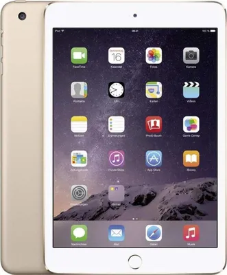 Produktbild von Apple iPad mini 3 Wi-Fi 64 GB Gold