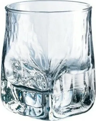 Obrázek produktu pro Sklenice na panáky Borgonovo Frosty 330 ml (6 kusů)