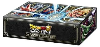 Zdjęcie produktu dla Dragon Ball Super Expansion Set: 5th Anniversary Set