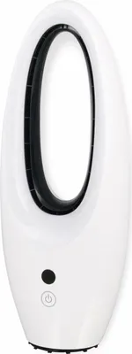 Image de Emerio Tour Ventilateur sans rotor 80 cm blanc Minuterie à distance