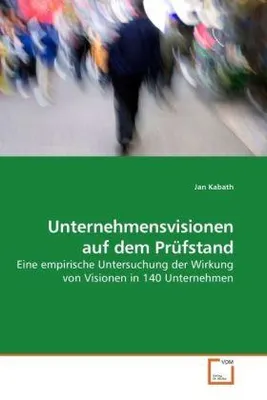 Produktbild von Unternehmensvisionen auf dem Prüfstand