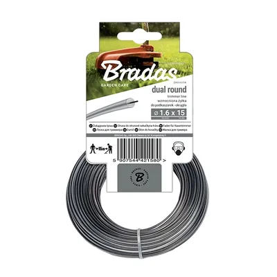 Produktbild von Trimmerfaden Ripperdual Rund 2,0mm x 50m