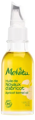 Productafbeelding van Melvita Abrikozenpit Bio Revitaliserende Dagolie voor gezicht en lichaam, 50 ml *Proefverpakking