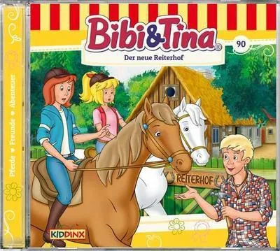 Produktbild von Folge 90:Der neue Reiterhof