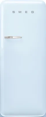 Produktbild von Smeg FAB28RPB6 Stand-Kühlschrank Pastellblau, rechts, freistehend