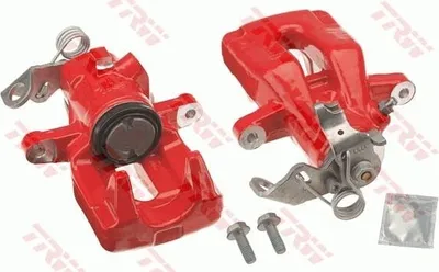 Produktbild von TRW Bremssattel Hinten Links passend für PEUGEOT 208 I Schrägheck (CA, CC) Ø38mm Rot BHN1162E