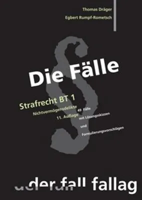 Produktbild von Die Fälle. Strafrecht BT 1