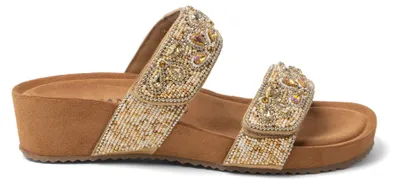 Produktbild von Lazamani Bo Damen Pantoletten Beige Größe 45