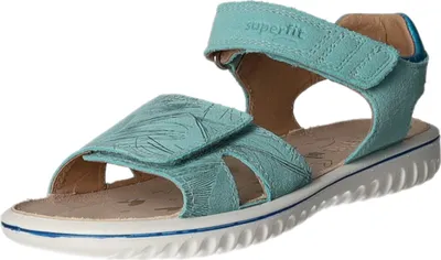Produktbild von Superfit Sparkle - Hellgrün / Hellblau Leder : Normal : 32 Größe: 32 Weite: Normal