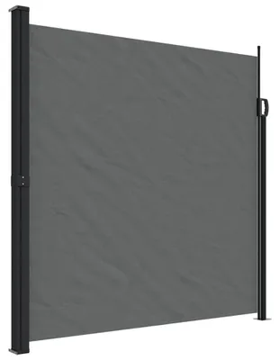 Produktbild von vidaXL Seitenmarkise Ausziehbar Anthrazit 200x600 cm