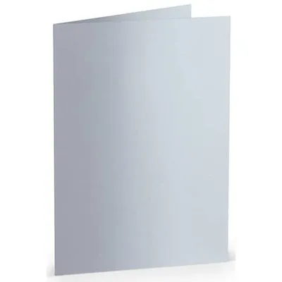 Produktbild von Doppelkarte B6 hoch Marble white