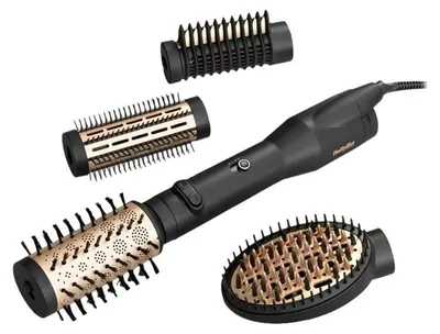 Produktbild von BaByliss Big Hair Luxe, Haar-Styling-Set, Warm, Tasten, Gerade fassförmig, Alle Haare, Dünnes Haar, Lang, Medium