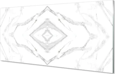 Produktbild von Glasbilder 120x60 Wandkunst Marmorsteinmuster