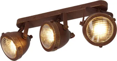 Produktbild von Candellux FRODO 93-71088 rostige Deckenleuchte
