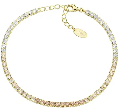 Produktbild von Armbanden   Tennis Amen Gold   Kollektion Tennis - uni