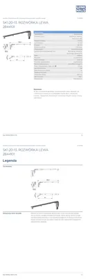 Produktbild von Winkhaus activPilot Concept SK1.20-13.LS Rahbenaussteller links PVC