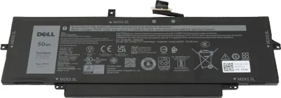Zdjęcie produktu dla Bateria litowo-jonowa Dell 50Wh do laptopów - Bateria - 4,113 mAh