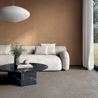 Immagine prodotto di CASA39 Gres porcellanato effetto cemento Nero 30x60 cm Castelvetro Terrae