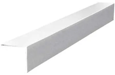 Obrázok produktu pre Hladký biely rohový profil 22 x 22 mm – tyč 2,60 m