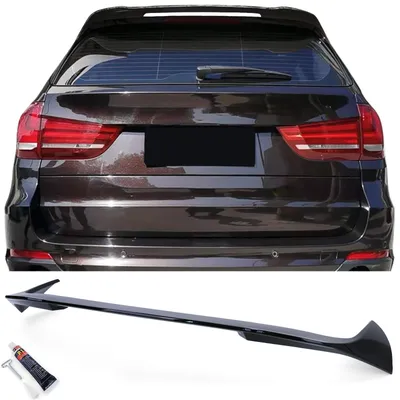 Productafbeelding van Achterspoiler, zwart glanzend, voor BMW X5 F15, vanaf 2013-2018