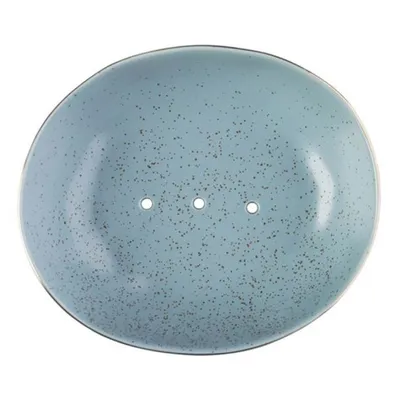 Immagine prodotto di Portasapone in Vetroceramica Alto - Blu
