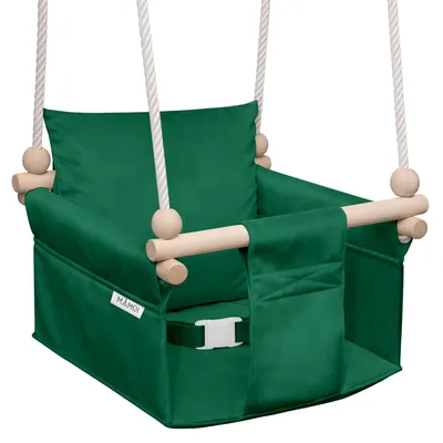 Immagine prodotto di Altalena per bambini con cintura di sicurezza e altezza regolabile