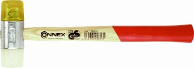 Produktbild von CONNEX Ausbeulhammer 27mm mit Holzstiel, COX630025