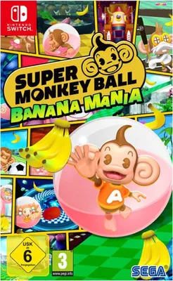 Produktbild von Super Monkey Ball Banana Mania Switch mit