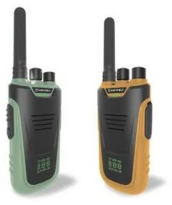 Produktbild von Kidywolf Walkie-Talkies mit Taschenlampe grün/orange