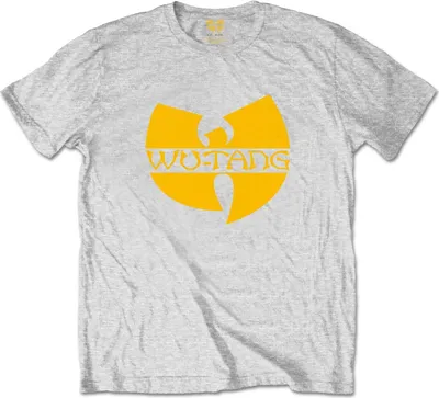 Produktbild von Wu-Tang Clan - T-Shirt für Kinder RO1993 (140) (Grau meliert)