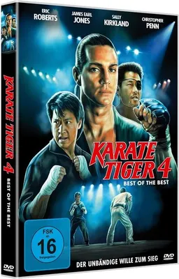 Produktbild von Karate Tiger 4 - Best of the Best