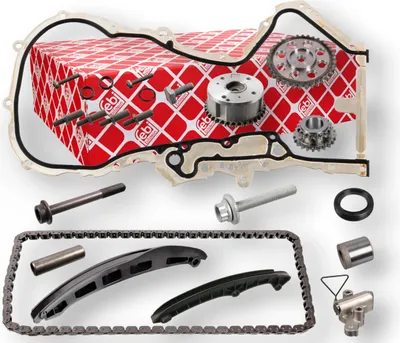 Produktbild von FEBI BILSTEIN 174393 Steuerkettensatz Steuerkette für VW Golf V Schrägheck (1K1) Polo Schrägheck (6R1, 6C1) TOURAN (1T1, 1T2) TIGUAN (5N)