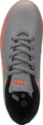 Produktbild von Jako Fußballschuh Lightning Ag Junior - steingrau/neonorange, Größe:40