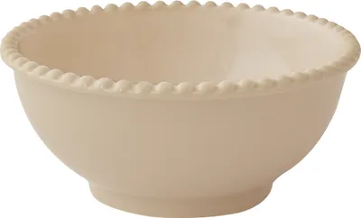 Produktbild von Müslischale TIFFANY BEIGE creme rund D. 16cm aus Porzellan Easy Life WA