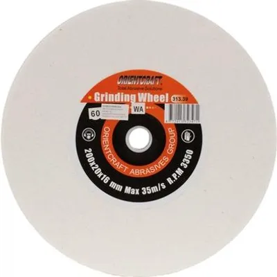 Immagine prodotto di Orientcraft Grinding Disc Steel 200X20X16 Gc