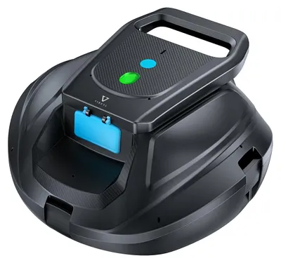 Imagen del producto de Limpiador robótico para piscinas, con motor dual de alta eficiencia, función de estacionamiento automático, color