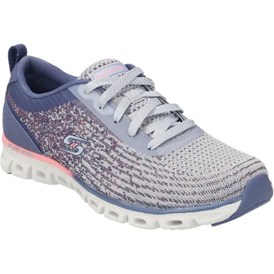 Produktbild von Skechers Sneaker 104325 GLIDE STEP HEAD START, Textil, Blau, Damen