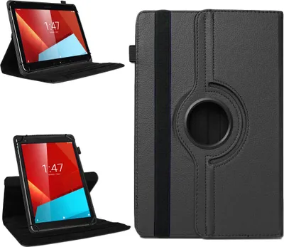 Produktbild von Tablet Hülle für Vodafone Smart Tab 4 Tasche Schutzhülle Case Cover Schwarz