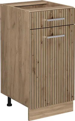 Produktbild von Küchenunterschrank Vicco R-Line Artisan-Eiche 40 cm ohne Arbeitsplatte, Model 49107