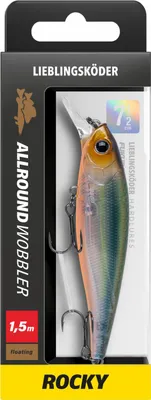 Produktbild von Lieblingsköder Allroundwobbler 7,5cm Rocky
