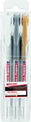 Image de edding 2185 Rouleaux de gel assortis (lot de 3)
