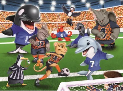 Produktbild von RAVENSBURGER Puzzle Fotbalové radovánky XXL 150 dílků